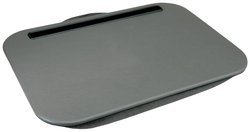 VALUE taca na kolana/laptop/tablet z poduszką, szara Podstawka pod notebooka Value 17990097