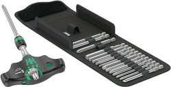 Wkrętak do bitów Wera Kraftform Kompakt 400 RA Set 1 05023471001