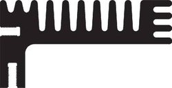 Radiator Fischer Elektronik SK 96 84 SA 3.8 K/W