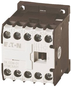 Stycznik Eaton DILEEM-01(230V50HZ,240V60HZ) 051633, 3 styki, 1 szt.