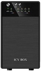 Obudowa dysku twardego 3,5'' (8,9 cm) ICY BOX IB-RD3620SU3 3.5 cal USB 3.2 Gen 1 (USB 3.0), eSATA