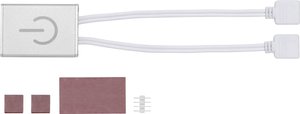 Paulmann 70913  Przełącznik dotykowy 60 W (max)   12 V (max.)  12 V tworzywo sztuczne (S x W x G) 43 x 8.5 x 30 mm  1 szt.