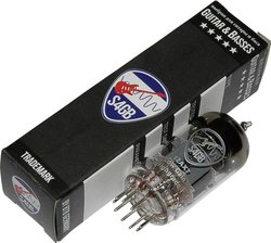 Lampa elektronowa 12AX7 S4GB Low Gain dla gitar i basów  12AX7 S4GB Low Gain Lampa elektronowa 1 szt.