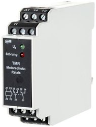 Przekaźnik kontrolny TMR-E12 bez pamięci błędów, 24 V AC/DC, 2 zestyki przełączne Przekaźnik monitorujący Metz Connect 1103151322, 1 szt.