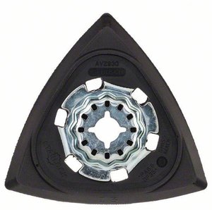 Płyta szlifierska AVZ 93 G, 93 mm, z mikro rzepami Bosch Accessories 2608000493
