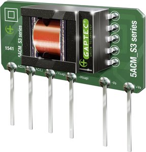 Moduł zasilacza AC/DC, open frame Gaptec 5ACM_12S3 12 V/DC  5 W