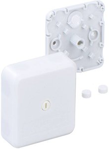 Puszka instalacyjna Spelsberg AP 7 - L, IP30, (D x S x W) 78 x 78 x 27 mm, szary, 1 szt.