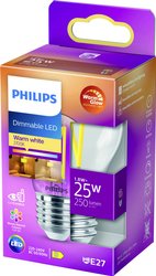 Żarówka LED Philips Lighting 871951432419000 E-27 2.5 W = 25 W ciepła biel 1 szt.