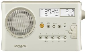 Radio Sangean PR-D4 BT Fale krótke, MW, Fale długie, FM  kremowobiały pastelowy (matowy)