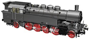 Lokomotywa parowa H0 Piko H0 50654, Interfejs Analog DC, Rozstaw osi: 159 mm, Epoka: III