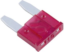 Bezpiecznik nożowy Mini MTA Automotive 341627 534966, 12 V - 32 V, 10 A, 1 szt.
