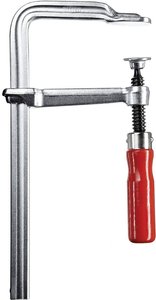 Całkowicie stalowy zacisk śrubowy classiX GS 100/50 Bessey GS10 Maksymalna rozpiętość:100 mm  Posuw:50 mm