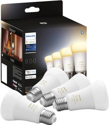 Zestaw czterech żarówek LED Philips Lighting Hue White Ambiance E27 Viererpack 4x570lm 60W Hue 871951432828000 9 W