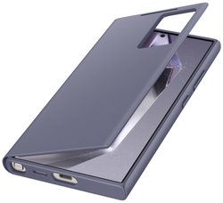 Samsung Smart View Wallet Futerał booklet Samsung Galaxy S24 Ultra fioletowy