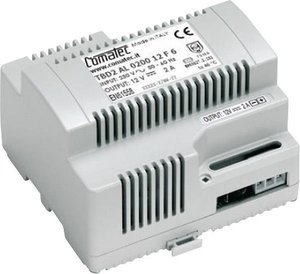 Zasilacz na szynę DIN Comatec TBD2/AL.0200.12/F6 TBD2/AL.0200.12/F6  12 V/DC 2 A 24 W