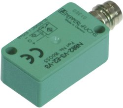 Czujnik zbliżeniowy indukcyjny Pepperl+Fuchs NBB2-V3-E2-V3, 10 x 16 mm, podtynkowy, PNP