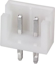 Listwa kołkowa, męska, standardowa JST B2B-EH-A (LF)(SN) B2B-EH-A (LF)(SN), wire-to-board, piny: 2, 3 A, 1 szt.