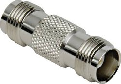 Adapter TNC TRU COMPONENTS 1579243 złącze żeńskie TNC - złącze żeńskie TNC  1 szt.