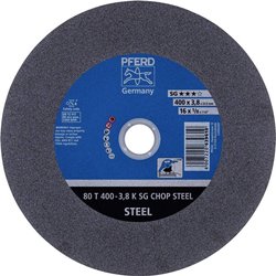 Tarcza tnąca prosta PFERD 80 T 400-3,8 K SG CHOP STEEL/32,0 66324094 400 mm 10 szt.