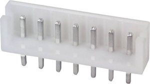 Listwa kołkowa, męska, standardowa JST B7B-EH-A (LF)(SN) B7B-EH-A (LF)(SN), wire-to-board, piny: 7, 3 A, 1 szt.