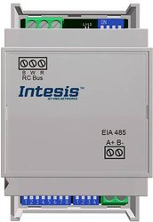 Systemy Fujitsu RAC i VRF na interfejsie Modbus RTU (do sterownika naściennego) Brama sieciowa Intesis INMBSFGL001R000 RS-485