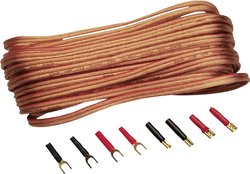 Zestaw kabli głośnikowych Sinuslive, 2x1.5 mm2, 10 m