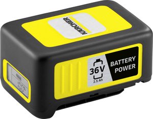 Akumulator do elektronarzędzi Kärcher Home & Garden BATTERY POWER 36/25 2.445-030.0, Li-Ion, 2.5 Ah, 36 V