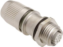 Tuleja ścienna Harting 21 03 381 2425 Ilość styków: 4 1 szt.