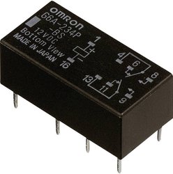 Przekaźnik drukowany Omron G6A-274P-ST-US 24 VDC 24 V/DC