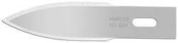 Wymienne ostrze wypukłe ostrze 623 Martor 623.50 10 szt.