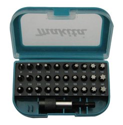 Bity Makita  P-73352 1 zest. wewnętrzny sześciokąt (TX)