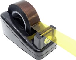 Quadrios ESD z dozownikiem odprowadzającym ładunki elektrostatyczne 105 x 57 x 49 mm Dyspenser do taśmy ESD Quadrios 2010EC134, 1 szt.