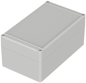 Obudowa zewnętrzna Bopla EUROMAS EM 237 F, Wymiary: (D x S x W) 200 x 120 x 92 mm, poliwęglan, 1 szt.