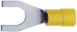 Wtyk widełkowy izolowany Klauke 650C5, M5, 4 - 6 mm2, 5.3 mm
