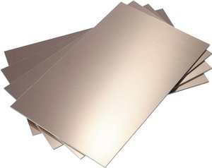 Materiał bazowy  Powłoka zdjęcia brak jednostronne  (D x S) 100 mm x 100 mm 020306E75 Bungard 1 szt.