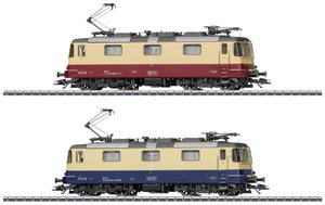 Lokomotywa elektryczna H0 Märklin 37300, Digital AC Sound, Rozstaw osi: 171 mm, Epoka: VI
