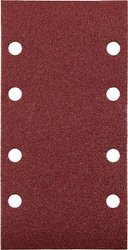 Taśmy szlifierskie QUICK-STICK, WOOD &, METAL, elektrokorund, 93 x 185 mm, ziarnistość 80 Papier ścierny kwb 818308 185 mm 5 szt.
