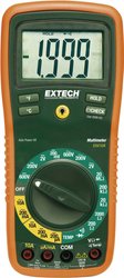 Multimetr Extech EX410A-ISO CAT III 600 V Kalibracja (ISO)