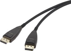 Kabel DisplayPort Renkforce RF-3770964, pozłacane styki, 8K, 30.00 m