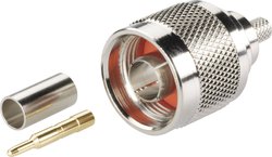 Złącze N TRU COMPONENTS 1579254 złącze męskie proste 1 szt.