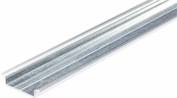 Szyna HellermannTyton DELTA-3/BV bez perforacji blacha stalowa 2000 mm 1 szt.