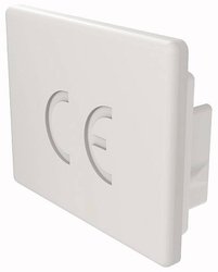 Zaślepka do szyn zbiorczych 3-fazowych+N o przekroju 16 mm² serii EVGK i GVK 10 Zaślepka Eaton EP-501078 , , szary błyszczący, 10 szt.