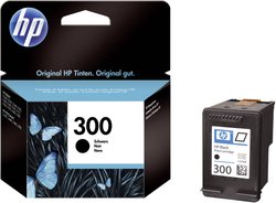 Tusz HP CC640EE (300), oryginalny, żółty