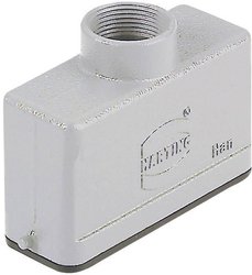 Obudowa typu Hood Harting HanR 16A-gg-16, 09 20 016 1441, do rozmiaru 16 A.