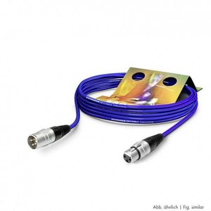 XLR Kabel 1.00 m Sommer Cable SGHN-0100-BL 1 szt.