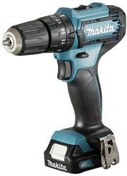 Makita   2-biegowa-Wkrętarka udarowa akumulatorowa  zaw. ładowarkę
