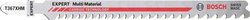 EKSPERCKIE OSTRZE „MULTI MATERIAL” T 367 XHM Bosch Accessories 2608901708 2608901708 2 szt.