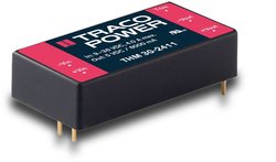 Przetwornica DC/DC, do PCB TracoPower THM 30 THM 30-2415, 30 W, 1.25 A, 1 szt.