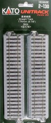 2-130 H0 Kato Unitrack Tor- prosty 174 mm