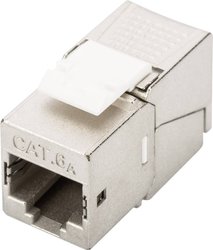 Moduł Keystone DIGITUS Professional CAT 6A, ekranowany Moduł RJ45 CAT 6a Digitus DN-93617 Keystone